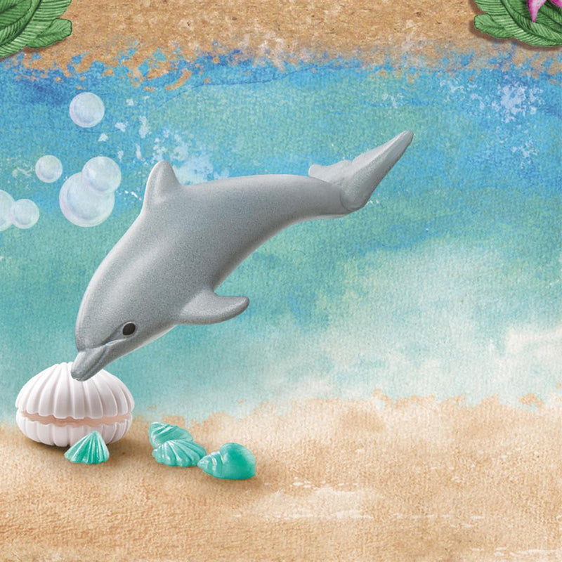 Playmobil 71068 Wiltopia Baby Dolfijn