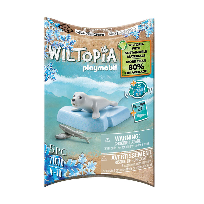 Playmobil 71070 Wiltopia Baby Zeehond