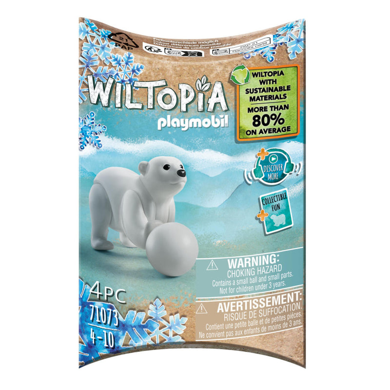 Playmobil 71073 Wiltopia Baby IJsbeer