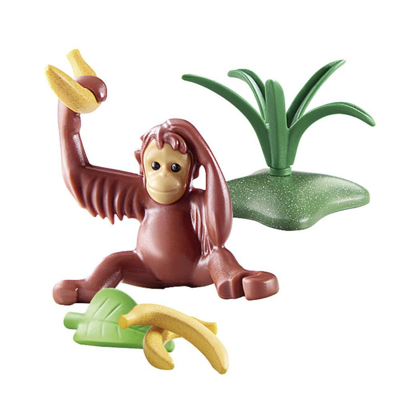 Playmobil 71074 Wiltopia Baby Oerang-Oetan