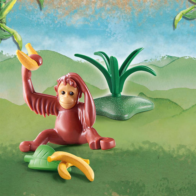 Playmobil 71074 Wiltopia Baby Oerang-Oetan