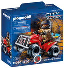Playmobil 71090 City Action Brandweer Speed Quad