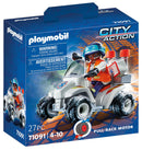 Playmobil 71091 City Action Reddingsdienst Speed Quad