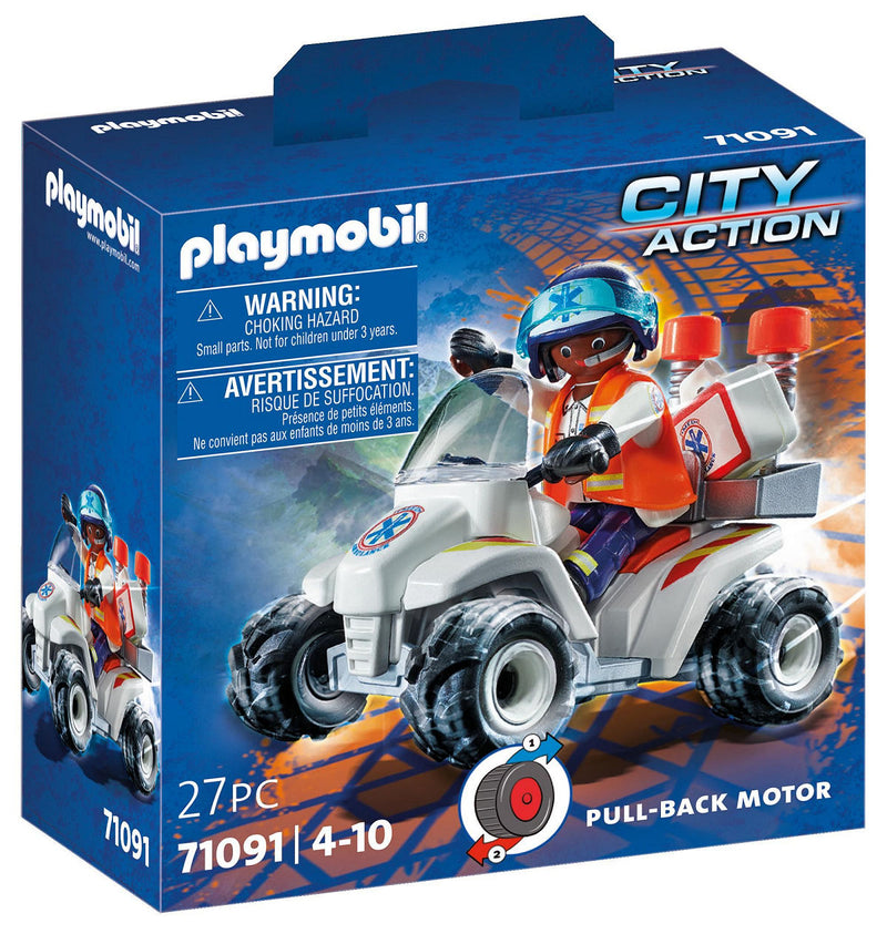 Playmobil 71091 City Action Reddingsdienst Speed Quad