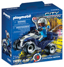 Playmobil 71092 City Action Politie Speed Quad