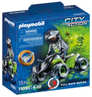 Playmobil 71093 City Action Racers Speed Quad