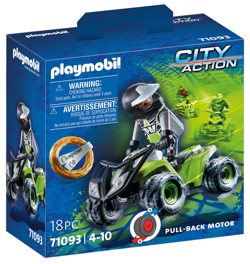 Playmobil 71093 City Action Racers Speed Quad