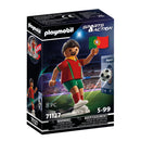 Playmobil 71127 Sports and Action Voetballer Portugal
