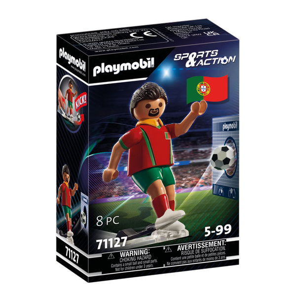Playmobil 71127 Sports and Action Voetballer Portugal