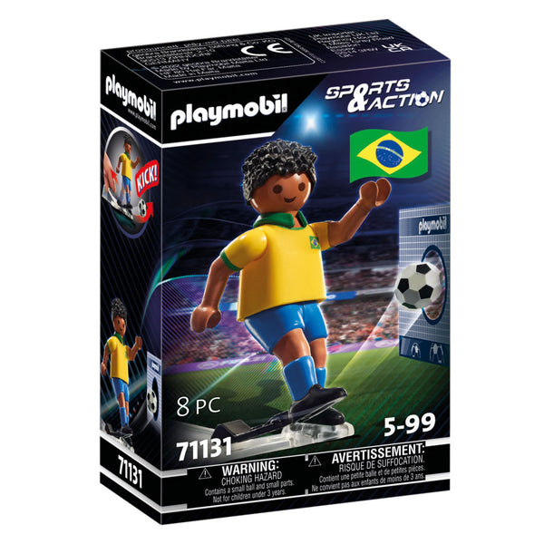 Playmobil 71131 Sports and Action Voetballer Brazili&euml;