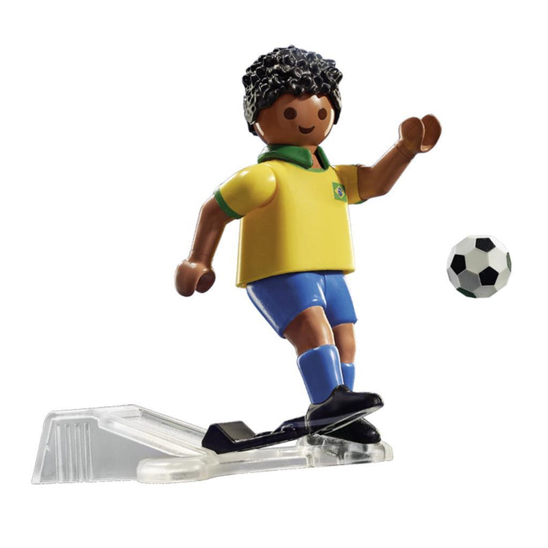 Playmobil 71131 Sports and Action Voetballer Brazili&euml;
