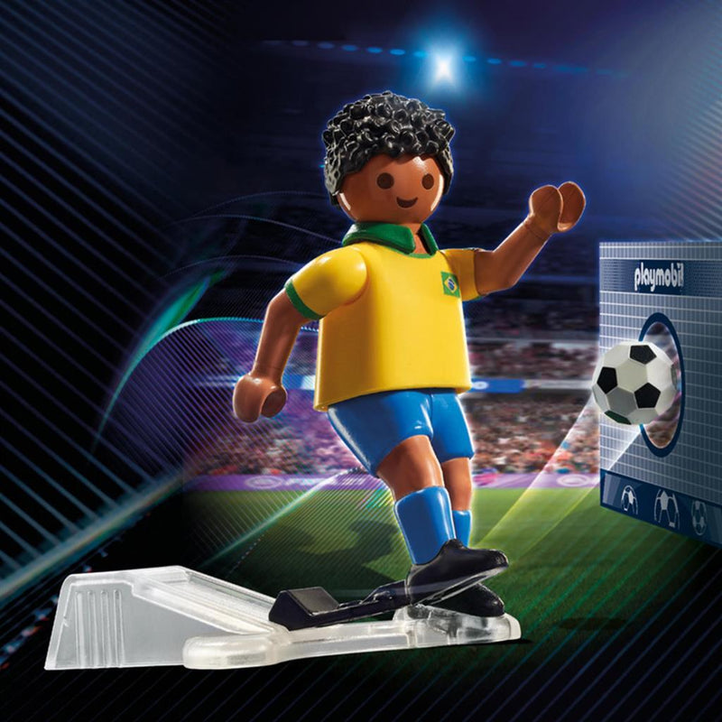 Playmobil 71131 Sports and Action Voetballer Brazili&euml;