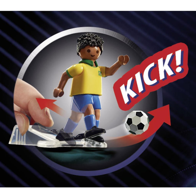 Playmobil 71131 Sports and Action Voetballer Brazili&euml;