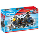 Playmobil 71149 City Action Reddingshelikopter + Licht en Geluid
