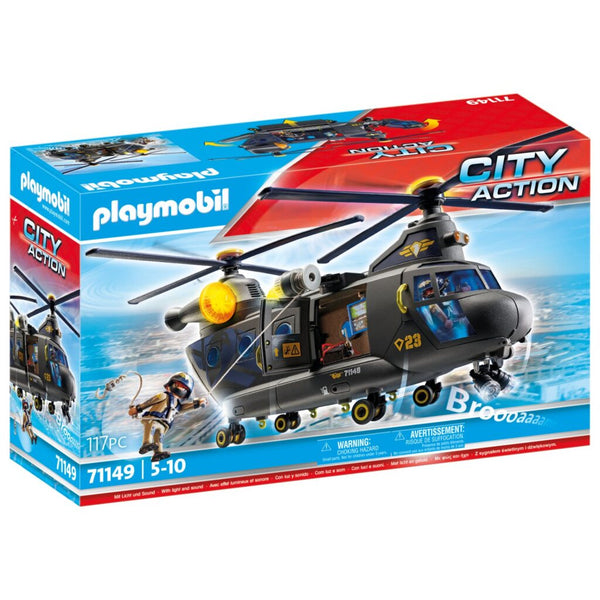 Playmobil City Action SE-reddingsvoertuig - 71149