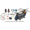 Playmobil 71149 City Action Reddingshelikopter + Licht en Geluid