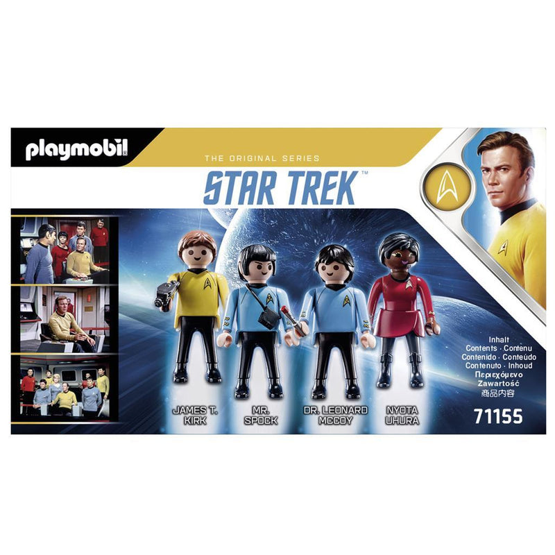 Playmobil 71155 Star Trek Figuren Set