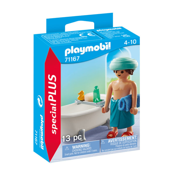 Playmobil Special plus Man in badkuip