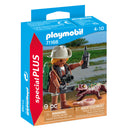 Playmobil Specials Onderzoeker met Jonge Kaaiman - 71168