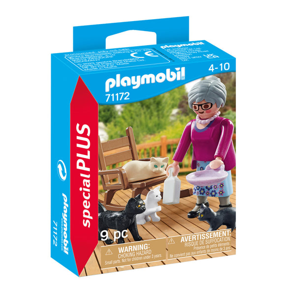 Playmobil Special Plus Oma met katten