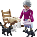 Playmobil Special Plus Oma met katten