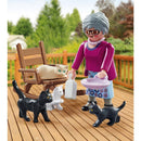 Playmobil Special Plus Oma met katten