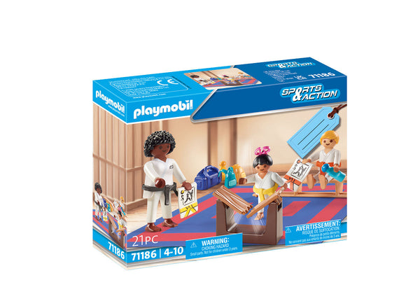 Playmobil Sport & Action 71186 Karate training