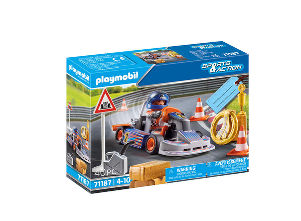 Playmobil Sport & Action 71187 Racekart