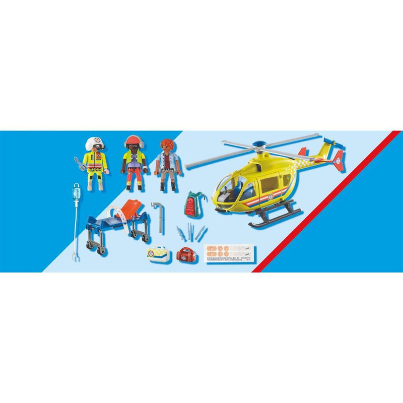 Playmobil City Life Reddingshelikopter - 71203