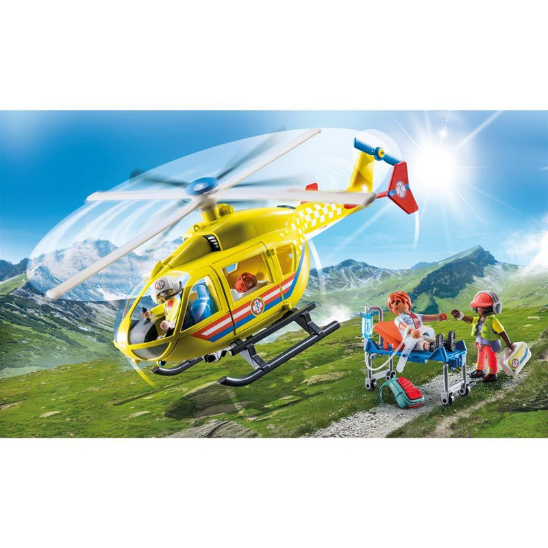 Playmobil City Life Reddingshelikopter - 71203