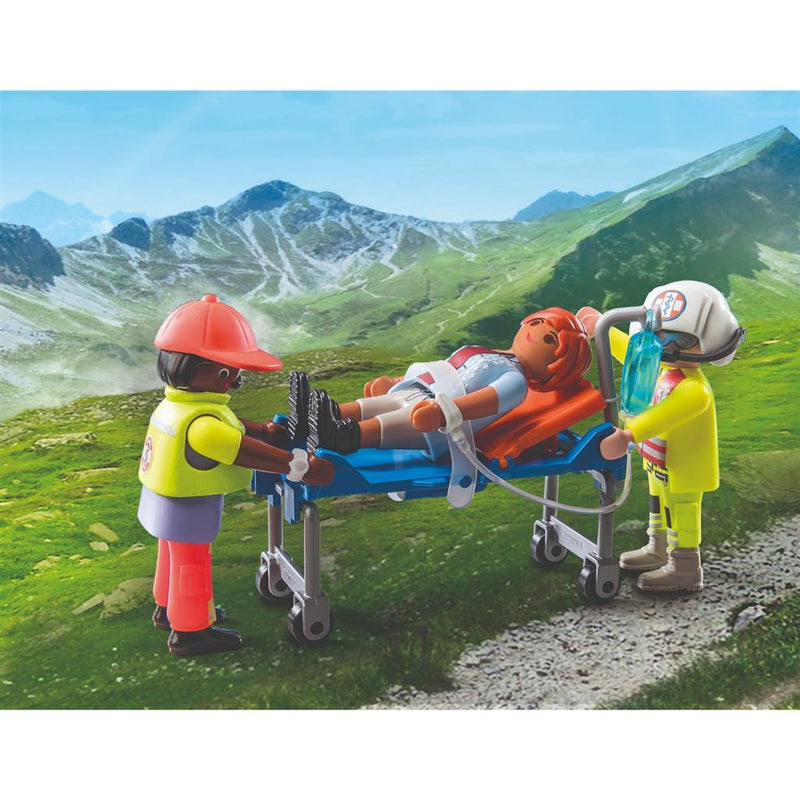 Playmobil City Life Reddingshelikopter - 71203