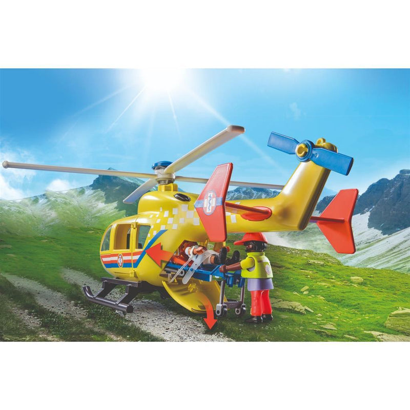 Playmobil City Life Reddingshelikopter - 71203