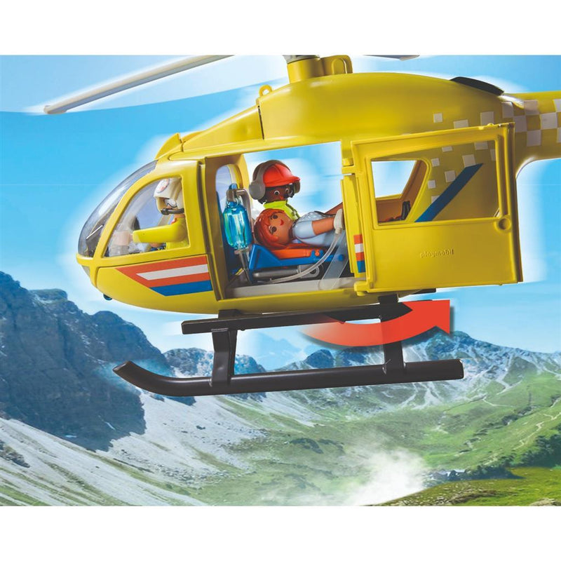 Playmobil City Life Reddingshelikopter - 71203