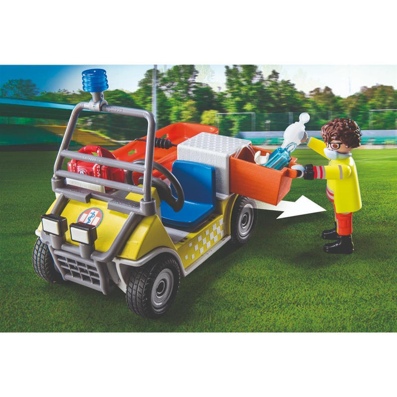 Playmobil Action Heroes Reddingswagen