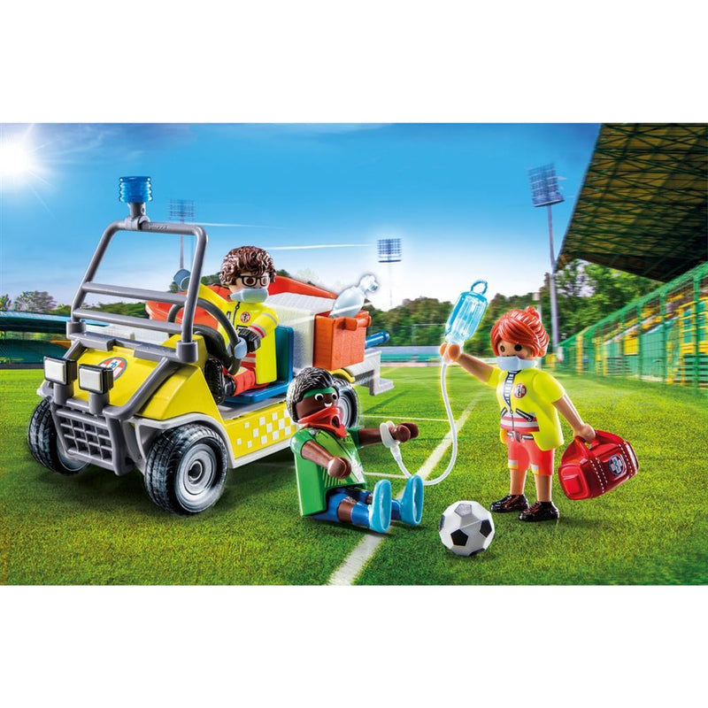 Playmobil Action Heroes Reddingswagen