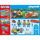 Playmobil Action Heroes Reddingswagen