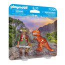 Playmobil 71206 Avonturier met T-Rex