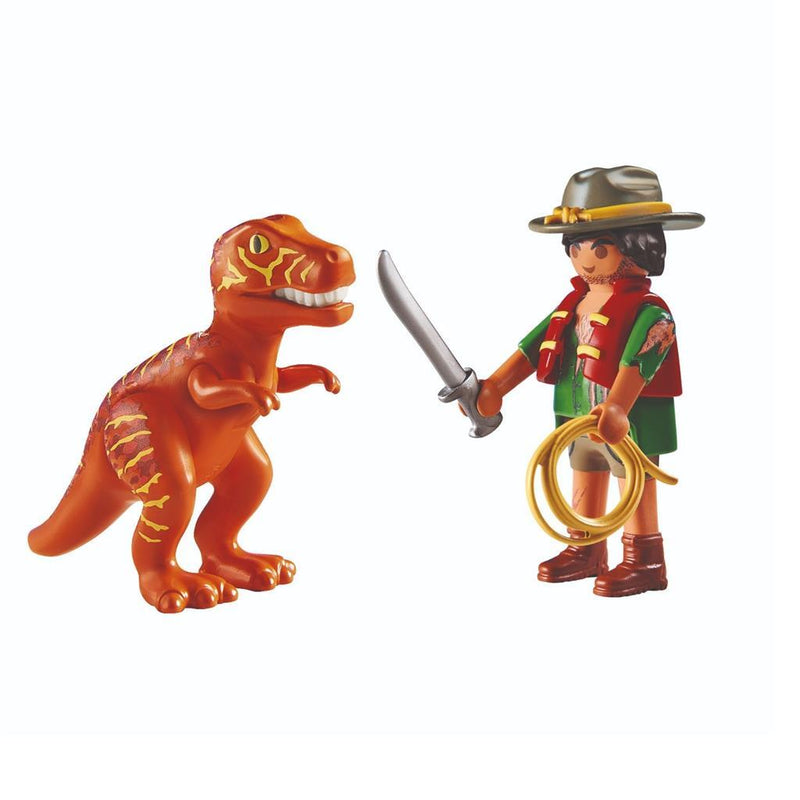 Playmobil 71206 Avonturier met T-Rex