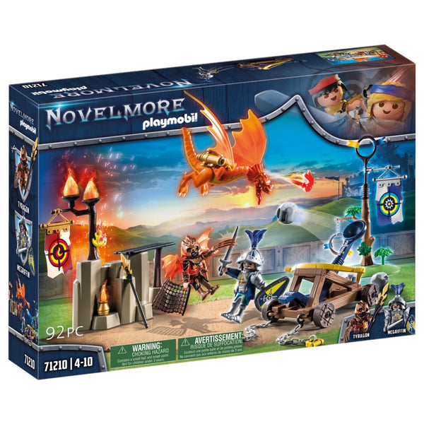 Playmobil 71210 Novelmore Toernooi Terrein