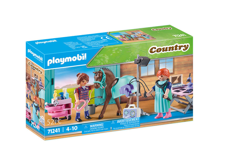 Playmobil Country 71241 Dierenarts voor paarden