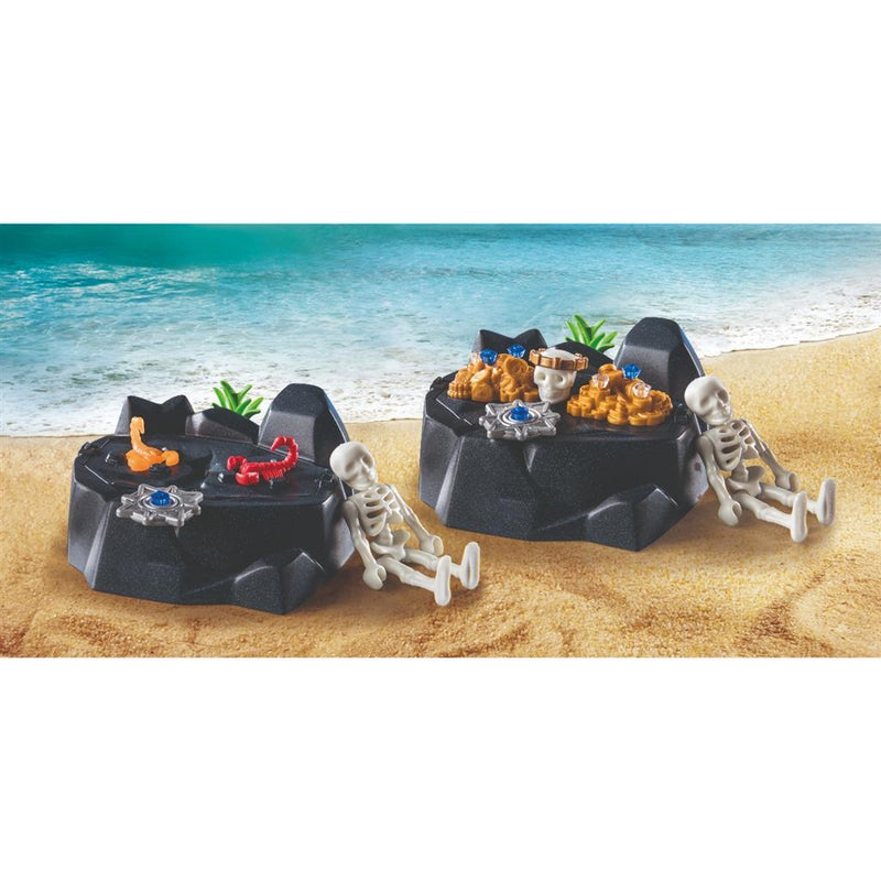 Playmobil Starterpack Piraat met roeiboot