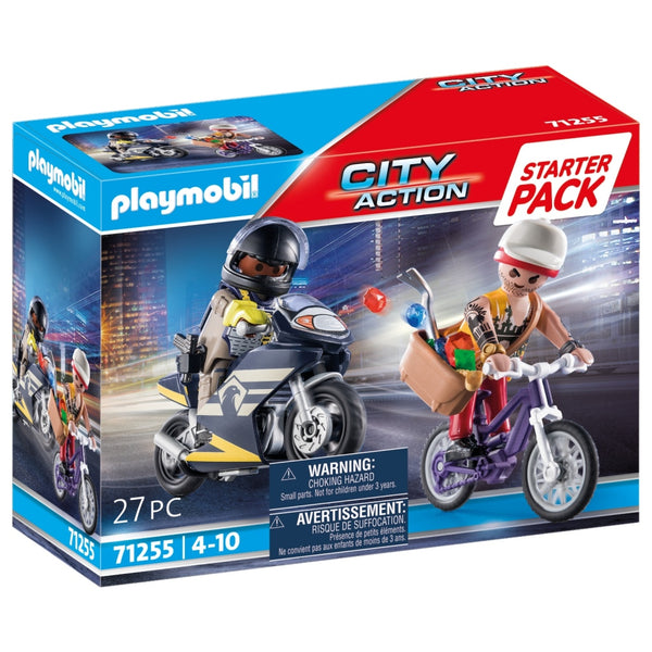 Playmobil Starter Packs Speciale Eenheid en juwelendief