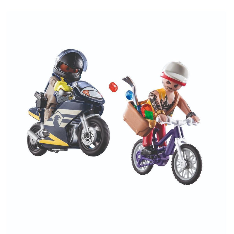 Playmobil Starter Packs Speciale Eenheid en juwelendief