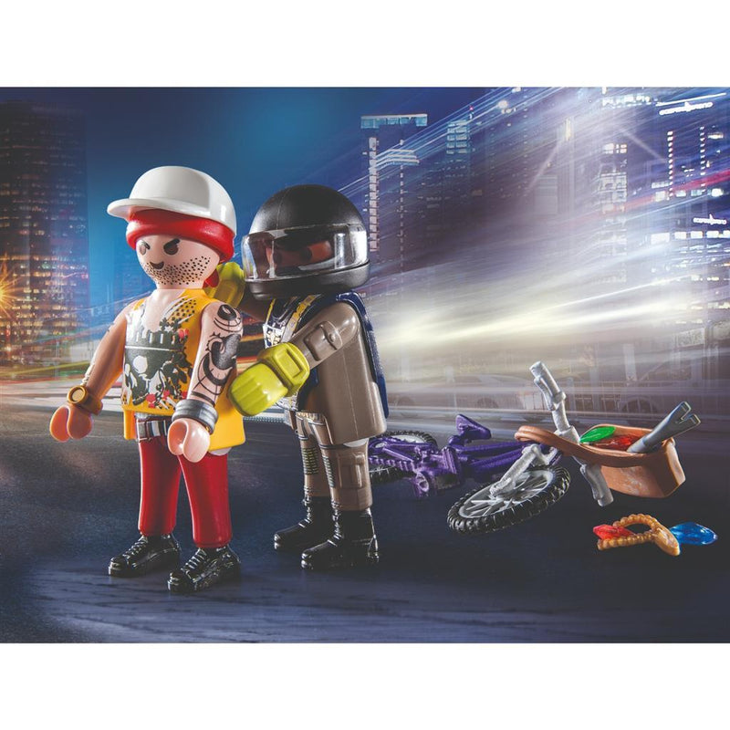 Playmobil Starter Packs Speciale Eenheid en juwelendief