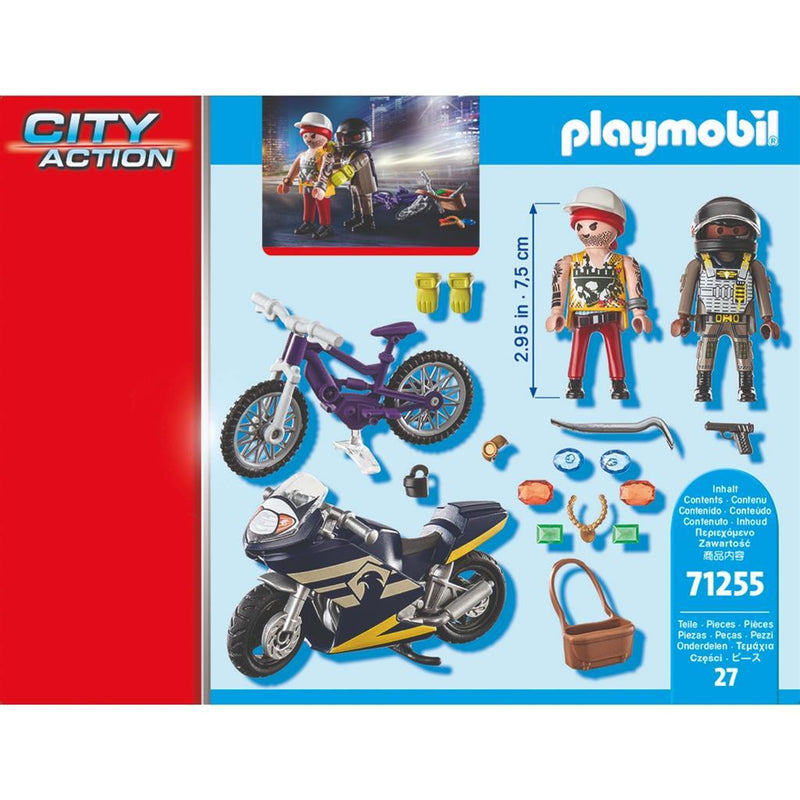 Playmobil Starter Packs Speciale Eenheid en juwelendief