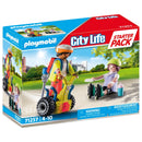 Playmobil Starterpack Rescue met segway