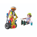 Playmobil Starterpack Rescue met segway