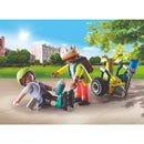 Playmobil Starterpack Rescue met segway