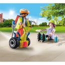 Playmobil Starterpack Rescue met segway