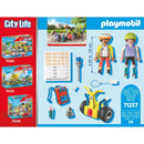 Playmobil Starterpack Rescue met segway